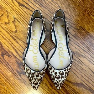 Sam Edelman Rodney D’Orsay Flat in Leopard